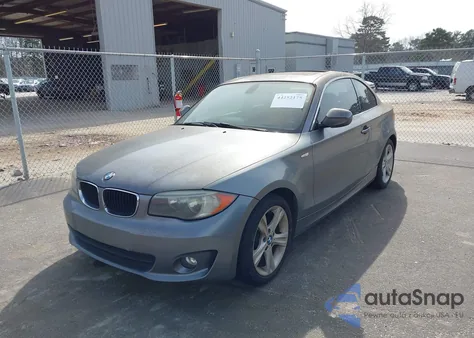 2012 BMW 128I z USA, uszkodzony, nr VIN WBAUP7C50CVP23235